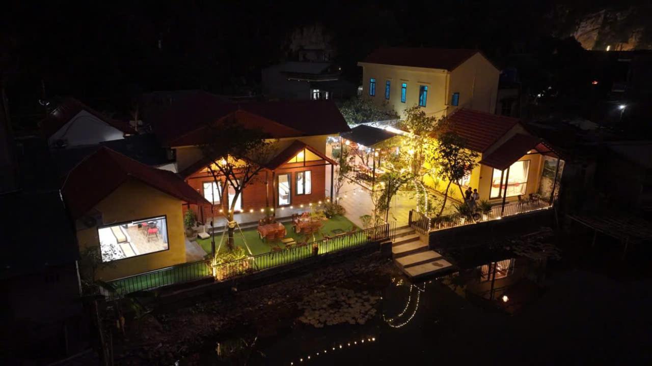 Trang An Hana Homestay Nguyen Ngoai Esterno foto