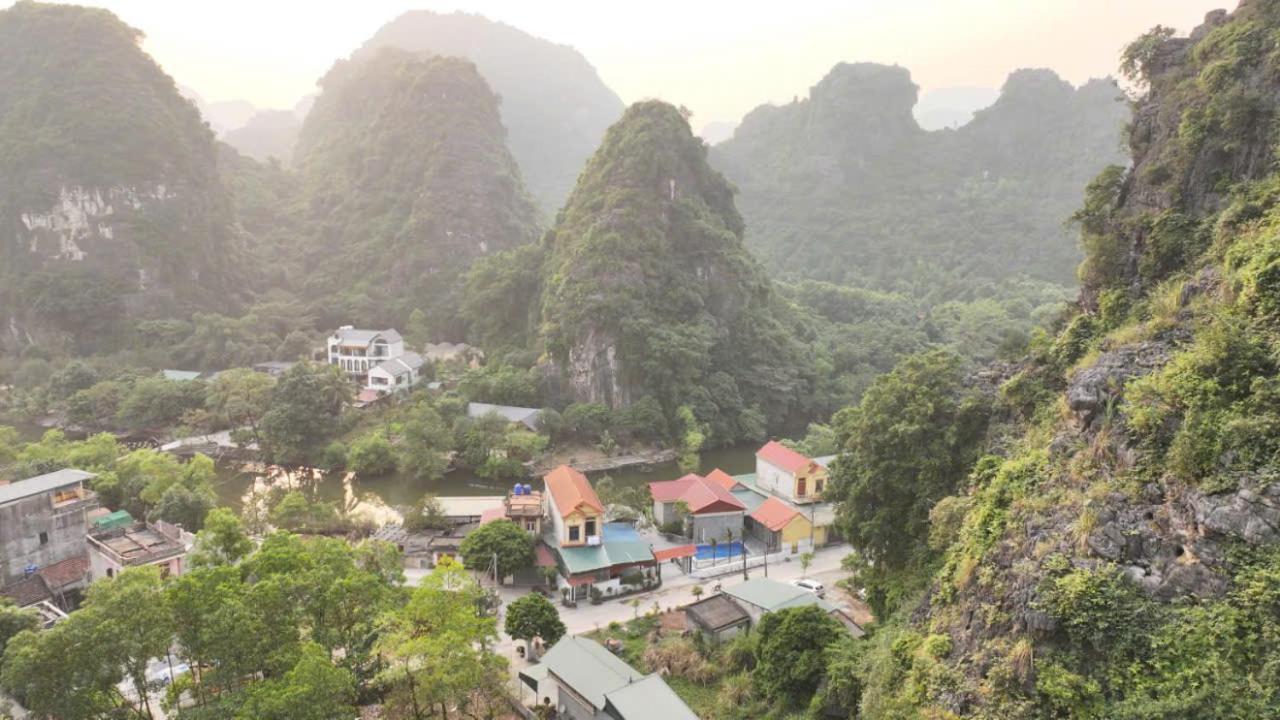Trang An Hana Homestay Nguyen Ngoai Esterno foto