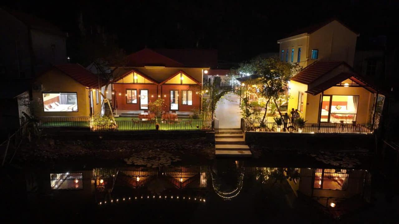 Trang An Hana Homestay Nguyen Ngoai Esterno foto