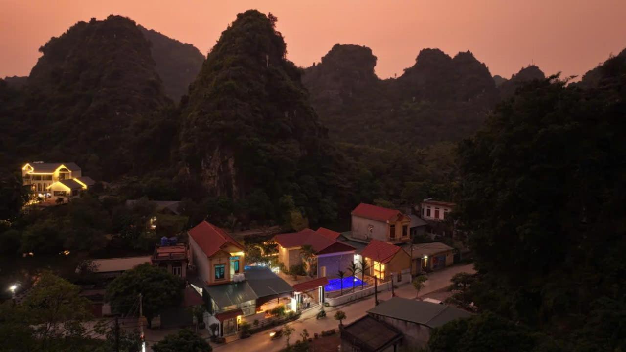 Trang An Hana Homestay Nguyen Ngoai Esterno foto