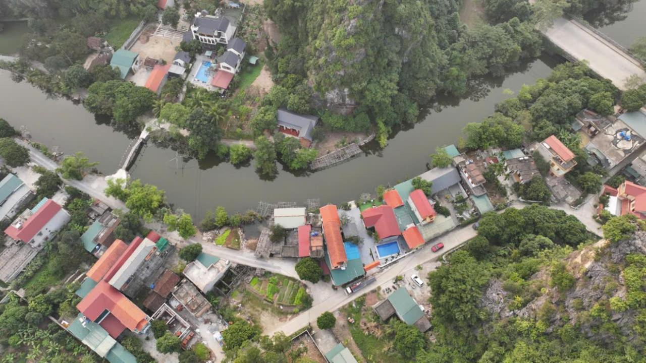 Trang An Hana Homestay Nguyen Ngoai Esterno foto