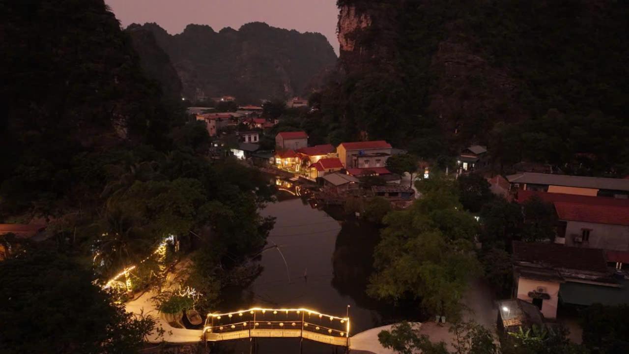 Trang An Hana Homestay Nguyen Ngoai Esterno foto