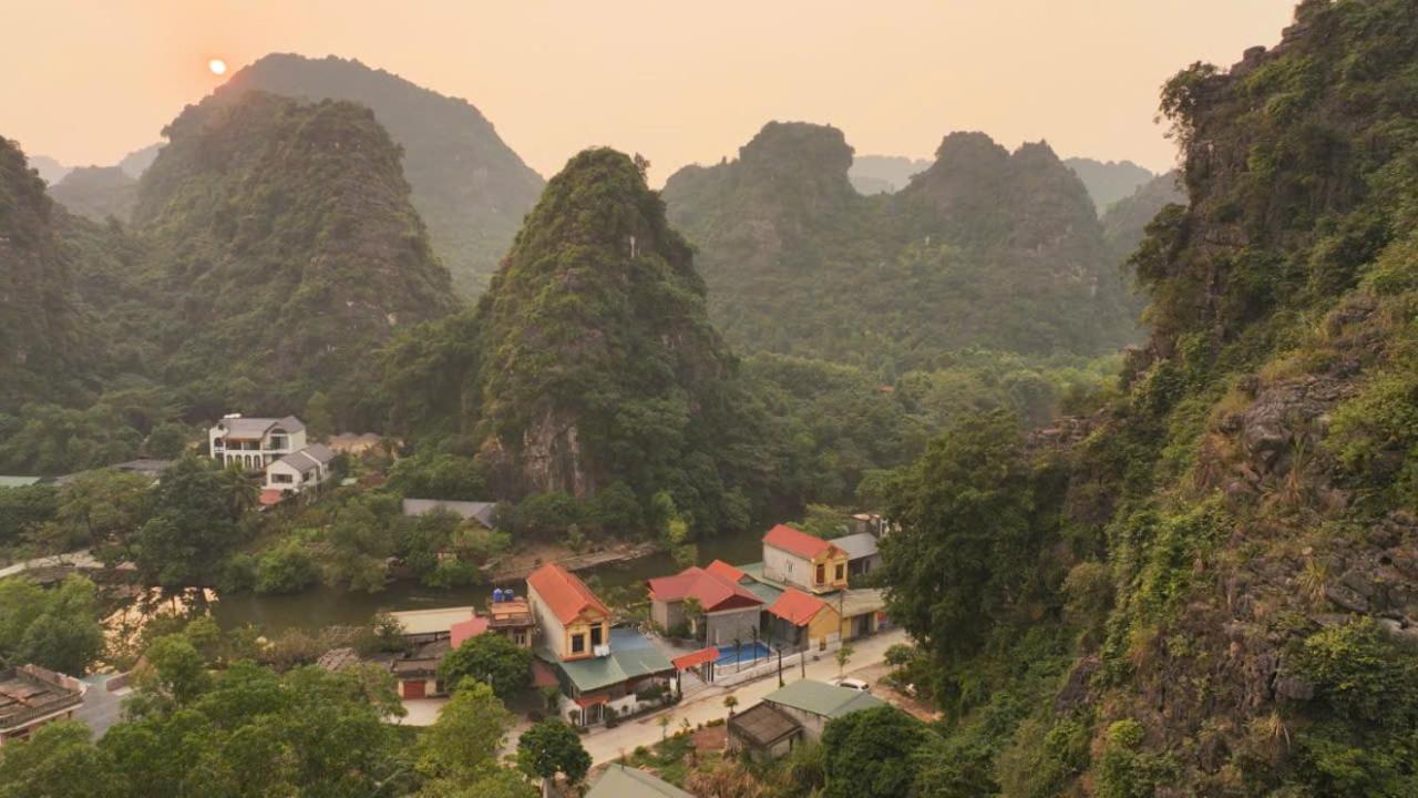 Trang An Hana Homestay Nguyen Ngoai Esterno foto