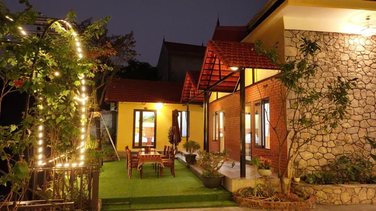Trang An Hana Homestay Nguyen Ngoai Esterno foto