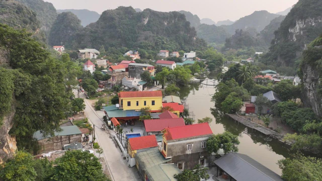 Trang An Hana Homestay Nguyen Ngoai Esterno foto