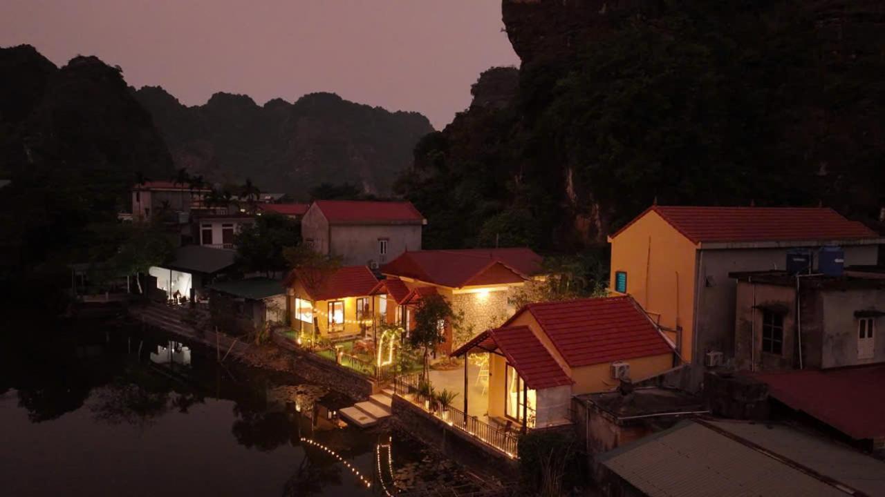 Trang An Hana Homestay Nguyen Ngoai Esterno foto