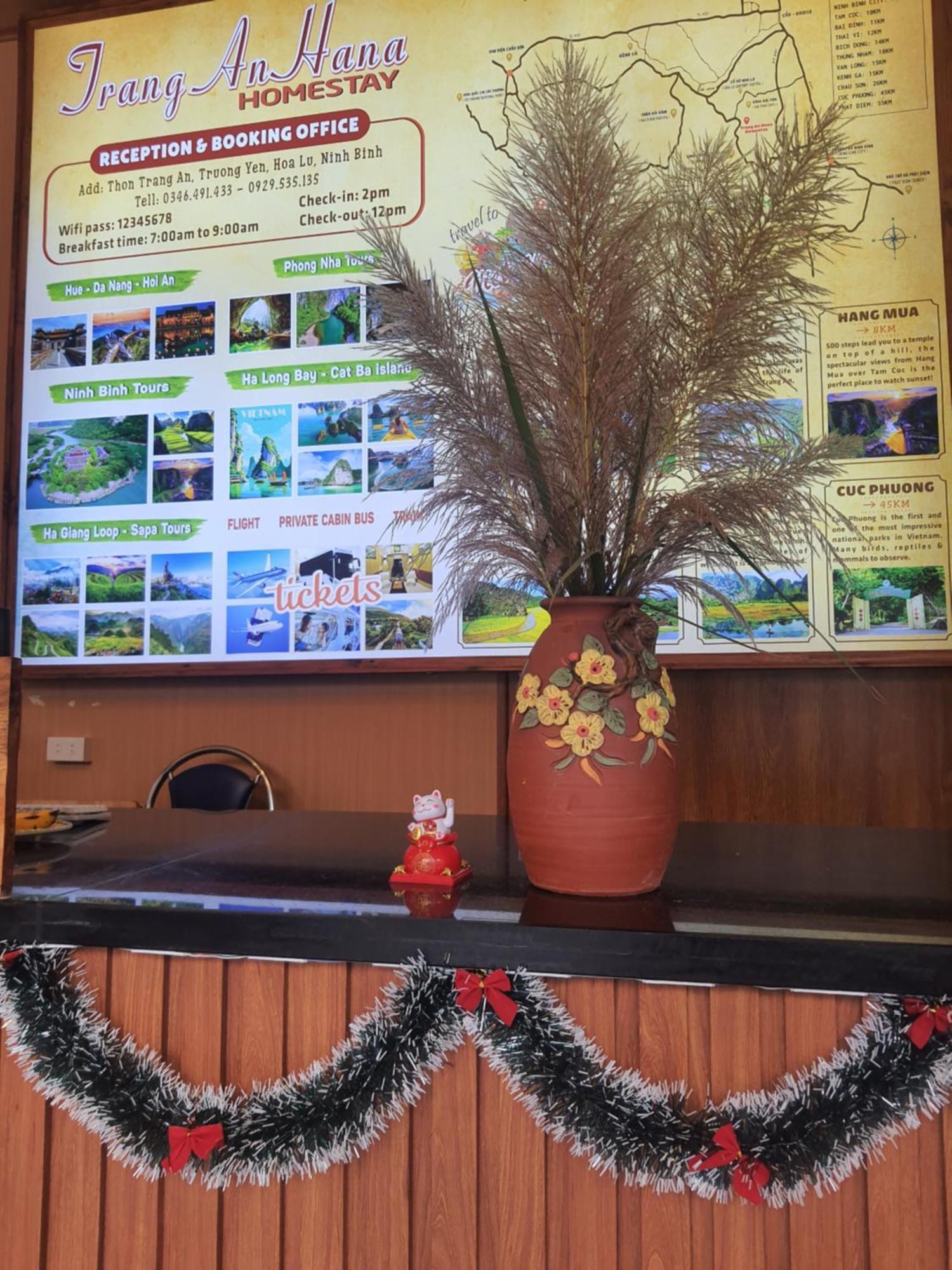 Trang An Hana Homestay Nguyen Ngoai Esterno foto