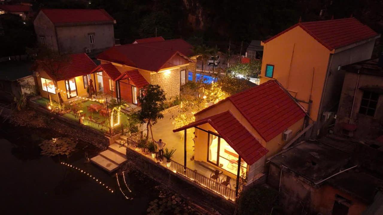 Trang An Hana Homestay Nguyen Ngoai Esterno foto